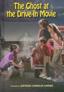 The Ghost at the Drive-In Movie, Hardback Book The Ghost at the Drive-In Movie, Hardback Book