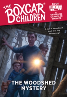 The Woodshed Mystery, Hardback Book The Woodshed Mystery, Hardback Book