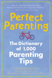 Perfect Parenting: The Dictionary of 1,000 Parenting Tips, Paperback Book Perfect Parenting: The Dictionary of 1,000 Parenting Tips, Paperback Book
