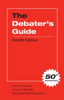 The Debater's Guide, Paperback / softback Book The Debater's Guide, Paperback / softback Book