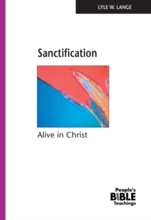 Sanctification eBook : Alive in Christ