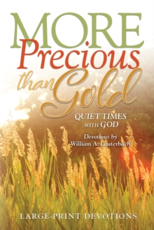 More Precious Than Gold eBook : Quiet Times with God