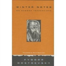 Winter Notes on Summer Impressions, Hardback Book Winter Notes on Summer Impressions, Hardback Book