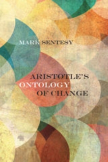 Aristotle's Ontology of Change