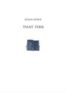 That This, Paperback / softback Book That This, Paperback / softback Book