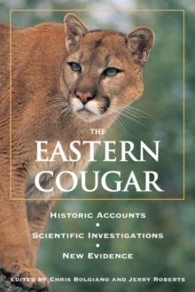 Eastern Cougar : Historic Accounts, Scientific Investigations, New Evidence