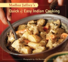 Madhur Jaffrey's Quick and Easy Indian, Paperback Book Madhur Jaffrey's Quick and Easy Indian, Paperback Book