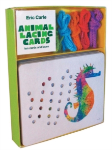 Eric Carle Animal Lacing Cards : Ten Cards and Laces, Novelty book Book Eric Carle Animal Lacing Cards : Ten Cards and Laces, Novelty book Book