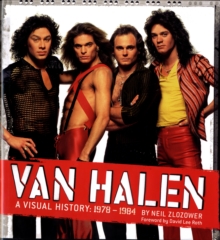 Van Halen : A Visual History, Hardback Book Van Halen : A Visual History, Hardback Book