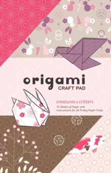 Origami Craft Pad, Other merchandise Book Origami Craft Pad, Other merchandise Book