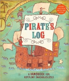 Pirates Log, Novelty book Book Pirates Log, Novelty book Book