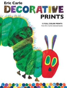 Eric Carle Decorative Prints, Novelty book Book Eric Carle Decorative Prints, Novelty book Book
