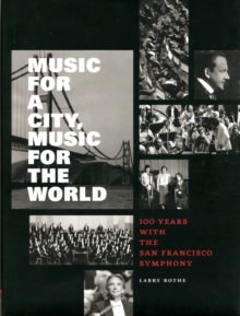 Music for a City, Hardback Book Music for a City, Hardback Book