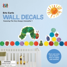 Eric Carle Wall Decals, Hardback Book Eric Carle Wall Decals, Hardback Book
