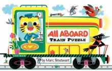 All Aboard Train Puzzle, Game Book All Aboard Train Puzzle, Game Book