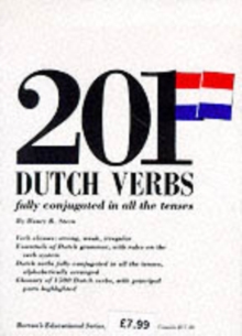 201 Dutch Verbs Fully Conjugated, Paperback Book 201 Dutch Verbs Fully Conjugated, Paperback Book