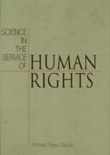 Science In The Service Of Human Rights