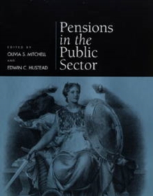 Pensions in the Public Sector, Hardback Book Pensions in the Public Sector, Hardback Book
