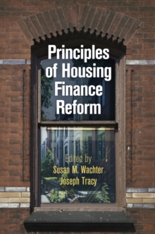 Principles of Housing Finance Reform, Hardback Book Principles of Housing Finance Reform, Hardback Book