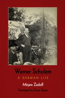 Werner Scholem : A German Life, Hardback Book Werner Scholem : A German Life, Hardback Book