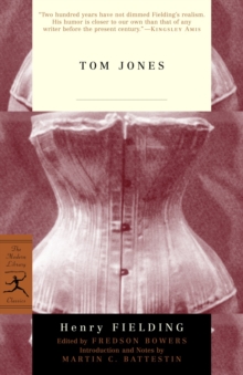 Mod Lib Tom Jones, Paperback / softback Book Mod Lib Tom Jones, Paperback / softback Book