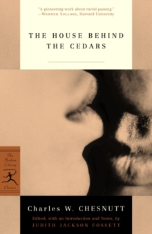 Mod Lib The House Behind The Cedar, Paperback / softback Book Mod Lib The House Behind The Cedar, Paperback / softback Book