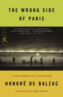 Wrong Side of Paris, Paperback / softback Book Wrong Side of Paris, Paperback / softback Book
