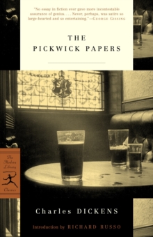 Mod Lib The Pickwick Papers, Paperback / softback Book Mod Lib The Pickwick Papers, Paperback / softback Book