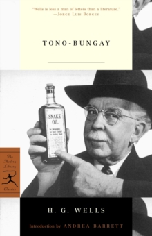 Mod Lib Tono-Bungay, Paperback / softback Book Mod Lib Tono-Bungay, Paperback / softback Book