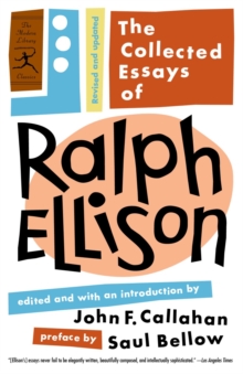 Mod Lib Collected Essays Of Ellison, Paperback / softback Book Mod Lib Collected Essays Of Ellison, Paperback / softback Book