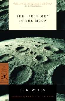 Mod Lib The First Men In The Moon, Paperback / softback Book Mod Lib The First Men In The Moon, Paperback / softback Book