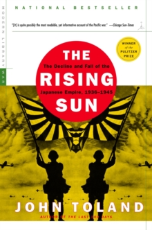 The Rising Sun, Paperback / softback Book The Rising Sun, Paperback / softback Book