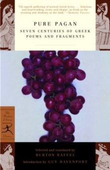 Pure Pagan, Paperback / softback Book Pure Pagan, Paperback / softback Book