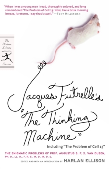 Mod Lib Thinking Machine : The Problem Of Cell 13, Paperback / softback Book Mod Lib Thinking Machine : The Problem Of Cell 13, Paperback / softback Book
