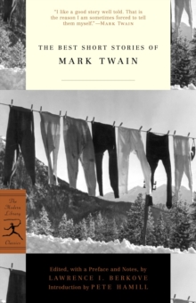 Mod Lib The Best Short Stories Of Mark Twain, Paperback / softback Book Mod Lib The Best Short Stories Of Mark Twain, Paperback / softback Book