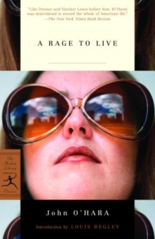A Rage to Live, Paperback Book A Rage to Live, Paperback Book
