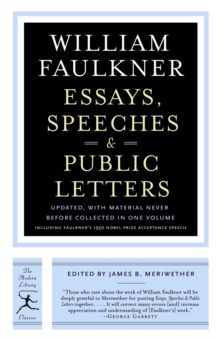 Essays, Speeches and Public Letters, Paperback / softback Book Essays, Speeches and Public Letters, Paperback / softback Book