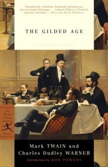 The Gilded Age, Paperback / softback Book The Gilded Age, Paperback / softback Book