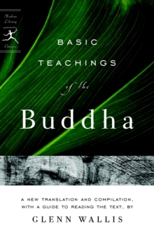 Basic Teachings Of The Buddha, Paperback / softback Book Basic Teachings Of The Buddha, Paperback / softback Book