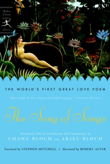 The Song of Songs, Paperback / softback Book The Song of Songs, Paperback / softback Book