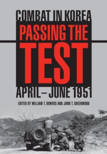 Passing the Test : April-June 1951