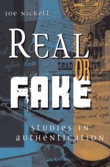 Real or Fake : Studies in Authentication, EPUB eBook Real or Fake : Studies in Authentication, EPUB eBook