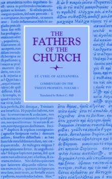 Commentary on the Twelve Prophets, Volume 1