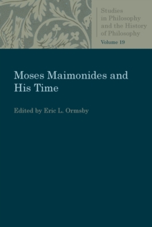 Moses Maimonides and His Time, Paperback / softback Book Moses Maimonides and His Time, Paperback / softback Book
