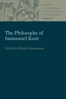 The Philosophy of Immanuel Kant, Paperback / softback Book The Philosophy of Immanuel Kant, Paperback / softback Book