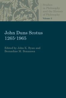 John Duns Scotus 1265-1965, Paperback Book John Duns Scotus 1265-1965, Paperback Book