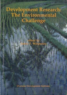 Development Research : The Environmental Challenge, Paperback / softback Book Development Research : The Environmental Challenge, Paperback / softback Book