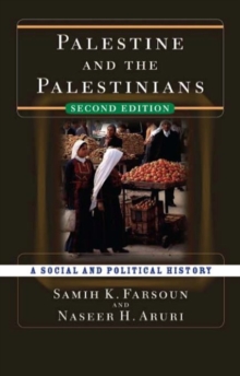 Palestine and the Palestinians : A Social and Political History, Paperback Book Palestine and the Palestinians : A Social and Political History, Paperback Book
