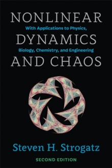 Nonlinear Dynamics and Chaos : With Applications to Physics, Biology, Chemistry, and Engineering, Paperback Book Nonlinear Dynamics and Chaos : With Applications to Physics, Biology, Chemistry, and Engineering, Paperback Book