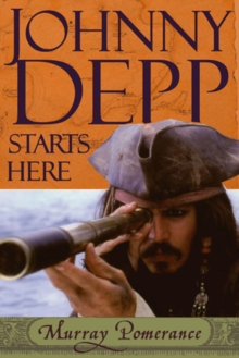 Johnny Depp Starts Here, Paperback Book Johnny Depp Starts Here, Paperback Book